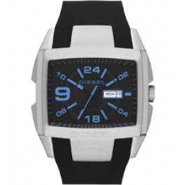 Watch strap Diesel DZ4287 Silicone Black 32mm