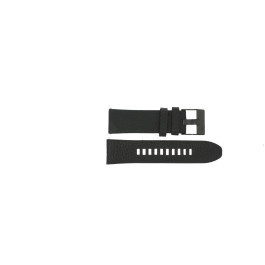 Watch strap Diesel DZ4291 DZ4323 Leather Black 26mm