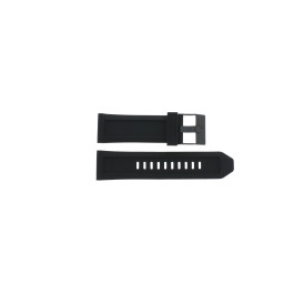 Watch strap Diesel DZ4378 Silicone Black 26mm