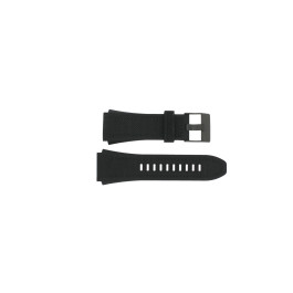 Watch strap Diesel DZ4548 / DZ4552 / DZ4593 Textiles Black 26mm