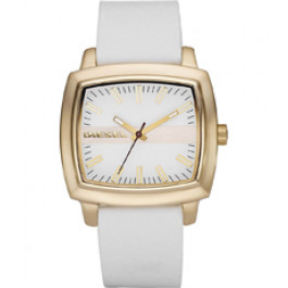 Watch strap Diesel DZ5192 Leather White 20mm