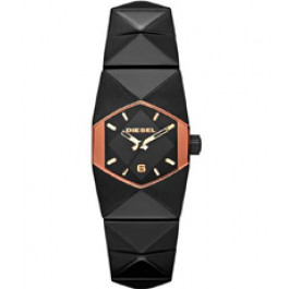 Watch strap Diesel DZ5327 Stainless steel Black 19mm