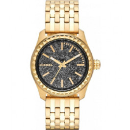 Watch strap Diesel DZ5405 Stainless steel Gold Toned 20mm