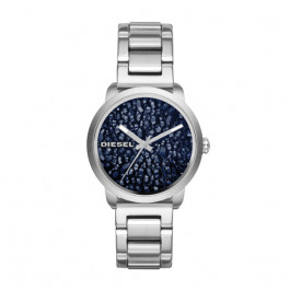 Diesel watch strap DZ5522 Metal Silver 18mm