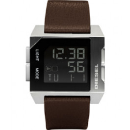 Watch strap Diesel DZ7172 Leather Brown 26mm
