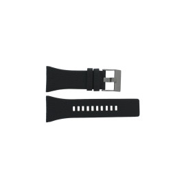 Watch strap Diesel DZ7231 Leather Black 34mm