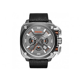 Watch strap Diesel DZ7355 Leather Black 26mm