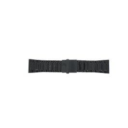 Watch strap Diesel DZ7435 Steel Black 28mm