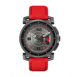 Watch strap Diesel DZT1005 Silicone Red 24mm