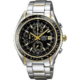 Watch strap Casio EF-503SG / 10224606 Steel Bi-color 20mm