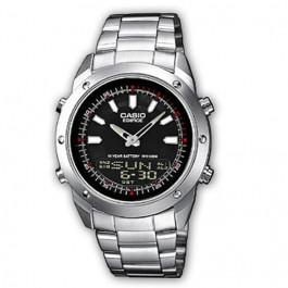 Watch band Casio EFA 118D 10217206 Steel 20mm