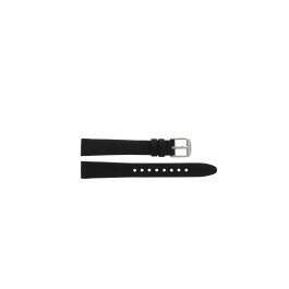 Watch strap Fossil ES2418 Leather Black 12mm