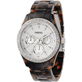 Fossil watch top tortoise shell