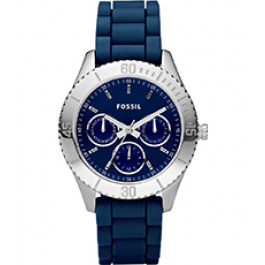 Fossil watch on sale rubber band