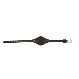 Watch strap Fossil ES3060 / GEORGIA Leather Brown 8mm