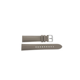 Watch strap Fossil ES3189 Leather Beige 18mm