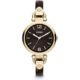 Watch strap Fossil ES3295 Stainless steel Gold Toned 7mm