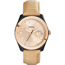 Watch strap Fossil ES3777 Leather 20mm