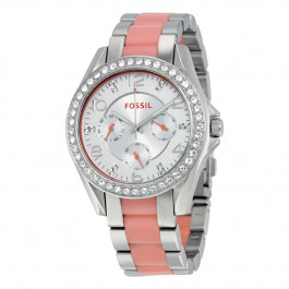 Watch strap Fossil ES3929 Stainless steel Steel 18mm