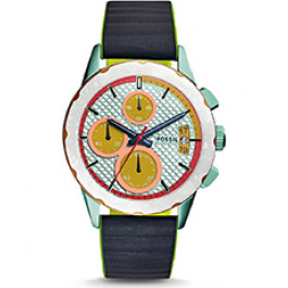 Watch strap Fossil ES3968 Silicone Black 20mm