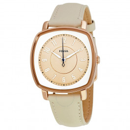 Watch strap Fossil ES3997 Leather 18mm