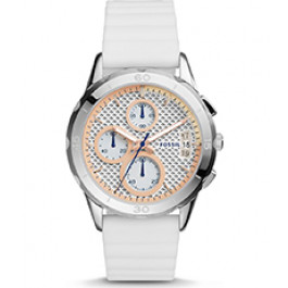 Watch strap Fossil ES4024 Silicone 20mm