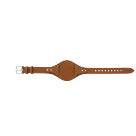 Fossil ES4046 watch strap Leather 18mm