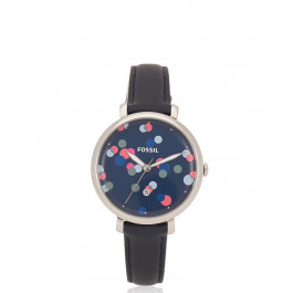 Watch strap Fossil ES4103 Leather Blue 12mm