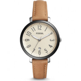 Watch strap Fossil ES4150 Leather Brown 14mm