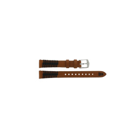 Watch strap Fossil ES4208 Leather Cognac 14mm