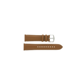Watch strap Fossil ES4283 Leather Cognac 20mm