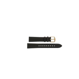 Watch strap Fossil ES4339 Leather Grey 16mm
