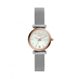 Watch strap Fossil ES4614 Milanese Steel