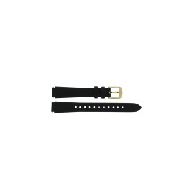 Watch strap Fossil ES5086 Leather Black 12mm