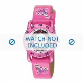 Esprit watch strap ES102764-010 Leather Pink