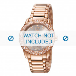 Esprit watch strap ES107152-002 Metal Rosé