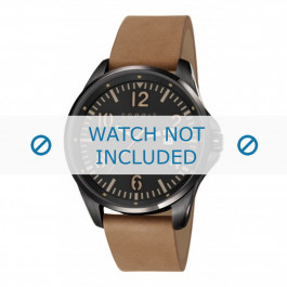 Esprit watch strap ES107601-002   Leather Brown