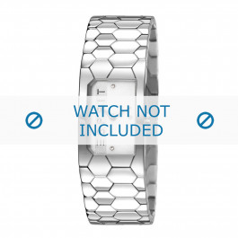 Esprit watch strap ES107882-001 Metal Silver