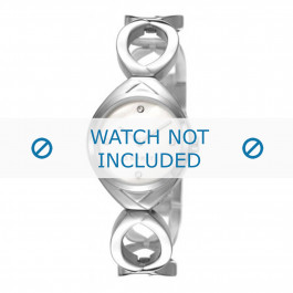 Esprit watch strap ES108072-001 Metal Silver