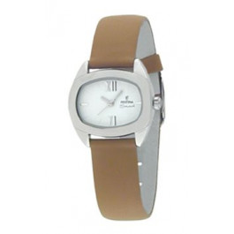 Watch strap Festina F16013-1 Leather Brown 16mm