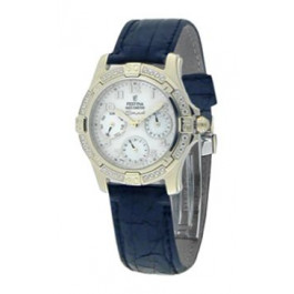 Watch strap Festina F16023-5 Leather Blue 18mm