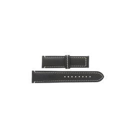 Watch strap Festina F16078-1 Leather Green 24mm