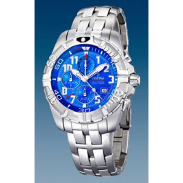 Watch strap Festina F16095 / F20355 Steel 22mm