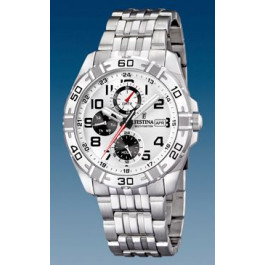 Watch strap Festina F16494 Steel Steel