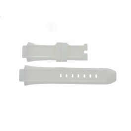 Watch strap Festina F16582-1 Rubber White 15mm