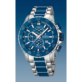 Watch strap Festina F16628 2 Steel 24mm