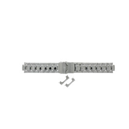 Watch strap Festina F16635 / F16635-A Stainless steel Steel 21mm