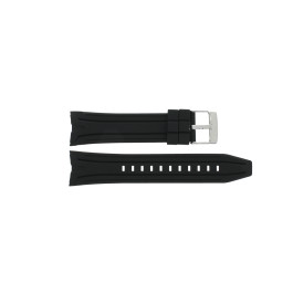 Watch strap Festina F16670-8 / F16505 Rubber Black 25mm