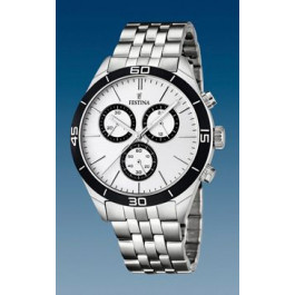 Watch strap Festina F16762 Steel
