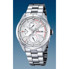 Watch strap Festina F16828 / F16828-1 / F16828-2 Stainless steel Steel